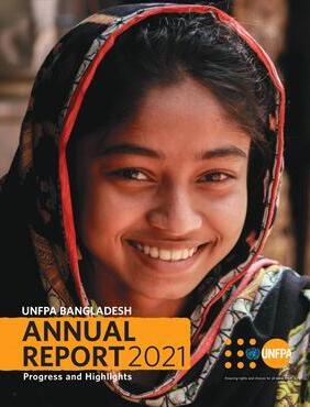 UNFPA Bangladesh's Annual Report for 2021