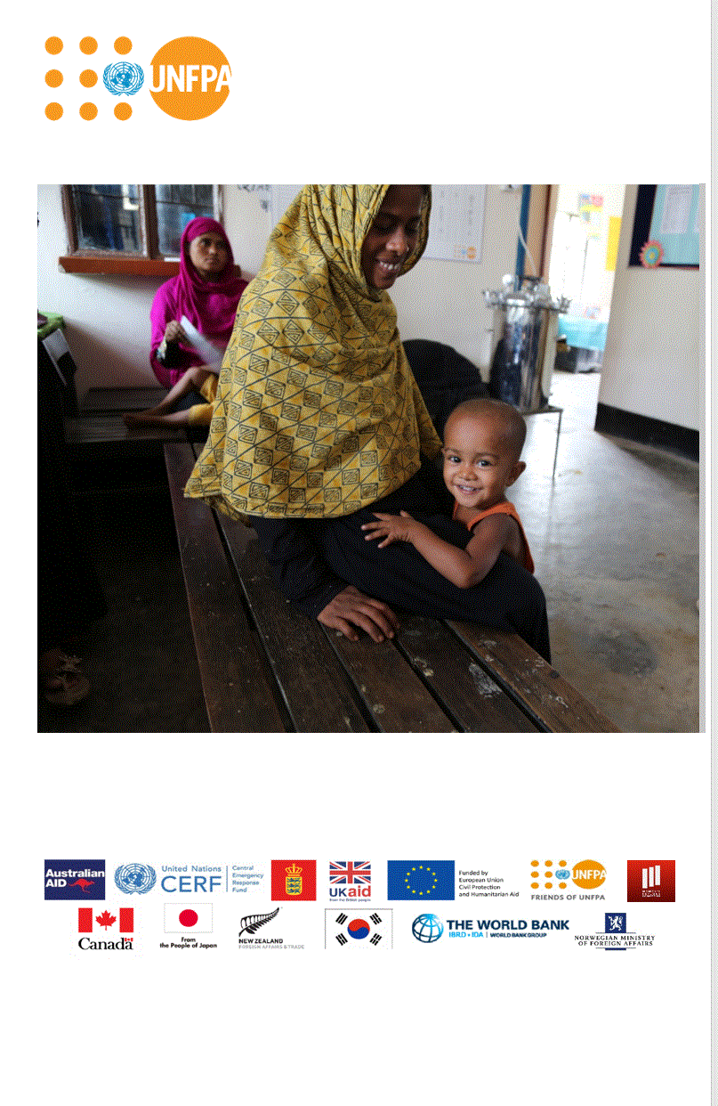 UNFPA Response Highlights (August-September)