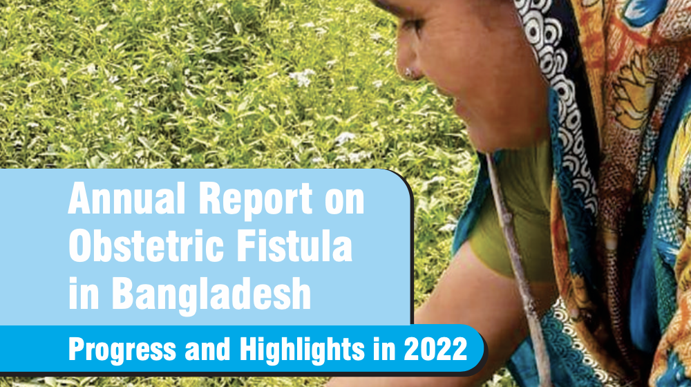Annual Report on Obstetric Fistula 2022