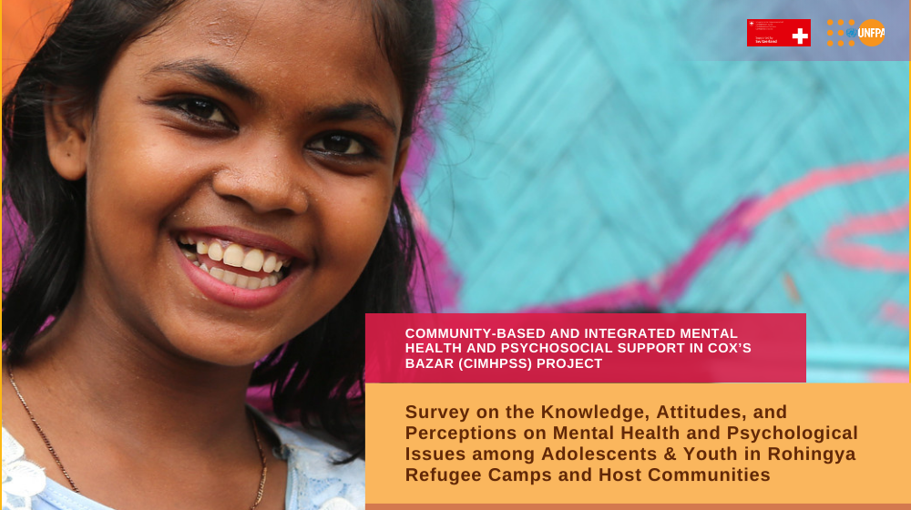 Survey on the Knowledge, Attitudes, and Perceptions on Mental Health and Psychological Issues among Adolescents & Youth in Rohin