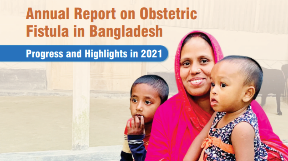 Annual Report on Obstetric Fistula 2021