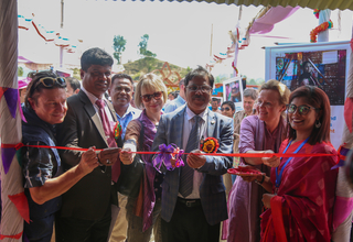 UNFPA/WFP launch a new partnership in Bangladesh: Women-Led Community Centres at Rohingya refugee camps