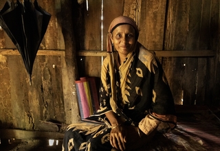 Hasen Banu, a 47 year old woman, lost her home to the flood and faced a personal economic crisis after the sudden and severe fla
