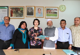 UNFPA Collaborates with the Government to Prevent Gender-Based Violence in Rohingya Camps