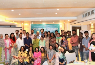 ICPD+25 National Level Youth Consultation jointly organized by RHRN Bangladesh and UNFPA