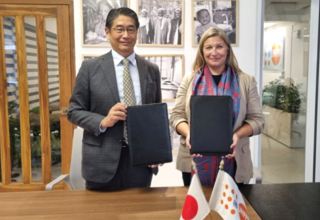 A new grant agreement for US $3.7 million was signed by the Ambassador of Japan to Bangladesh and the Representative of UNFPA in