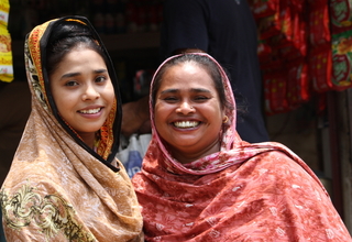 UNFPA is utilizing blockchain technology to improve urban women and girls' access to menstrual hygiene products in Dhaka