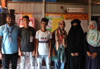 UNFPA's new Adolescent and Youth centers will provide Rohingya youth with a variety of services