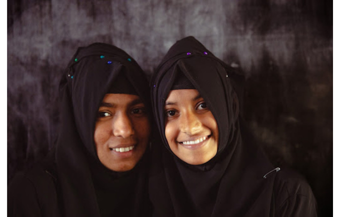 The inspiring story of two 16-year-old girls, Afroza Jannat and Tanjila Akta, true heroes in their community.