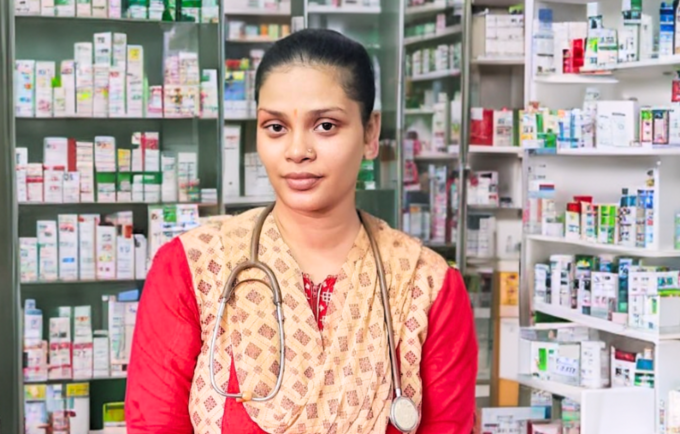 Female pharmacist organizes a free advocacy campaign for the first time in North Bengal, Bangladesh