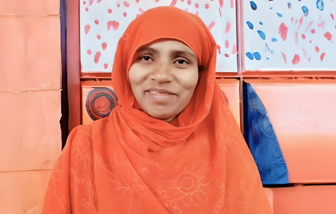 Creating Safe Spaces: Menstrual Health Education for Rohingya Women and Girls