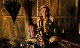 Hasen Banu, a 47 year old woman, lost her home to the flood and faced a personal economic crisis after the sudden and severe fla