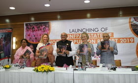 UNFPA Bangladesh officially launched the State of World Population 2019 report in Dhaka on Wednesday, April 17 