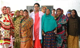Embodying the ICPD mandate | How Parvin Jahan became a maternal health champion 