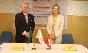 The project marks the first time UNFPA and Switzerland have collaborated in Bangladesh