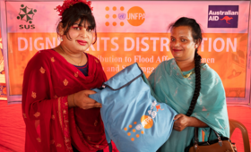 Resilience and Empowerment in Times of Crisis: How Dignity Kits are Making a Difference for Transgender People in Bangladesh