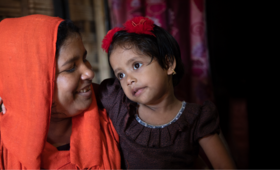 Empowering Choices: Khaleda's Family Planning Journey in the Rohingya Refugee Camp