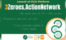 Launch of  3Zeroes.ActionNetwork For an Integrated Big-Push on Population Goals
