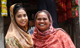 UNFPA is utilizing blockchain technology to improve urban women and girls' access to menstrual hygiene products in Dhaka