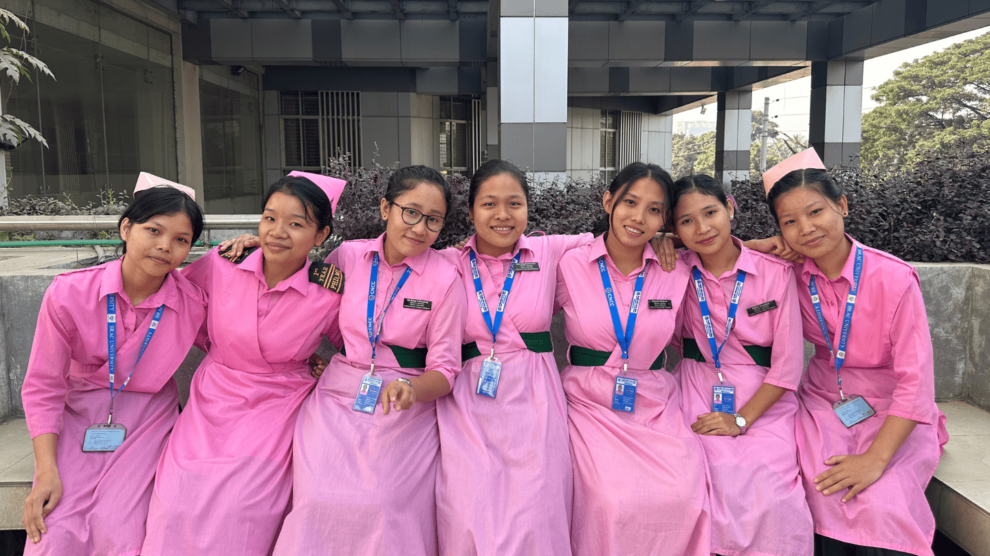 Seven indigenous girls from the Chittagong Hill Tracts (CHT) received scholarships from UNFPA Bangladesh