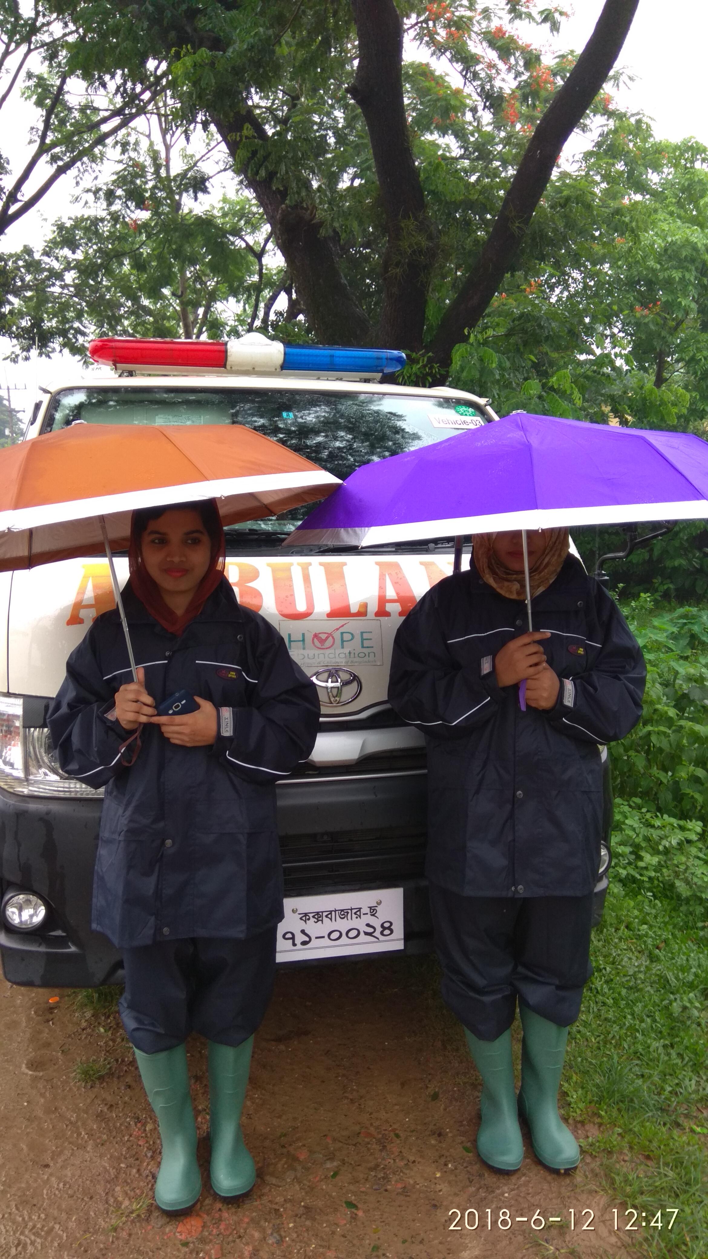 The Monsoon Rains Arrive in Cox's Bazar 