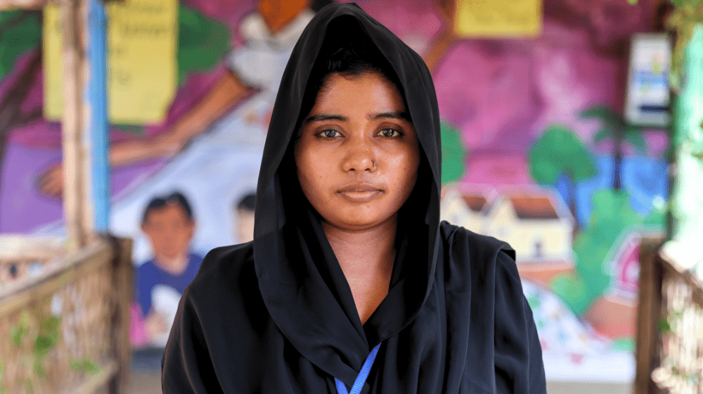 Never Compromise on Duty: Yasmin Akhter's Commitment to Cyclone Preparedness and Community Outreach in Cox's Bazar
