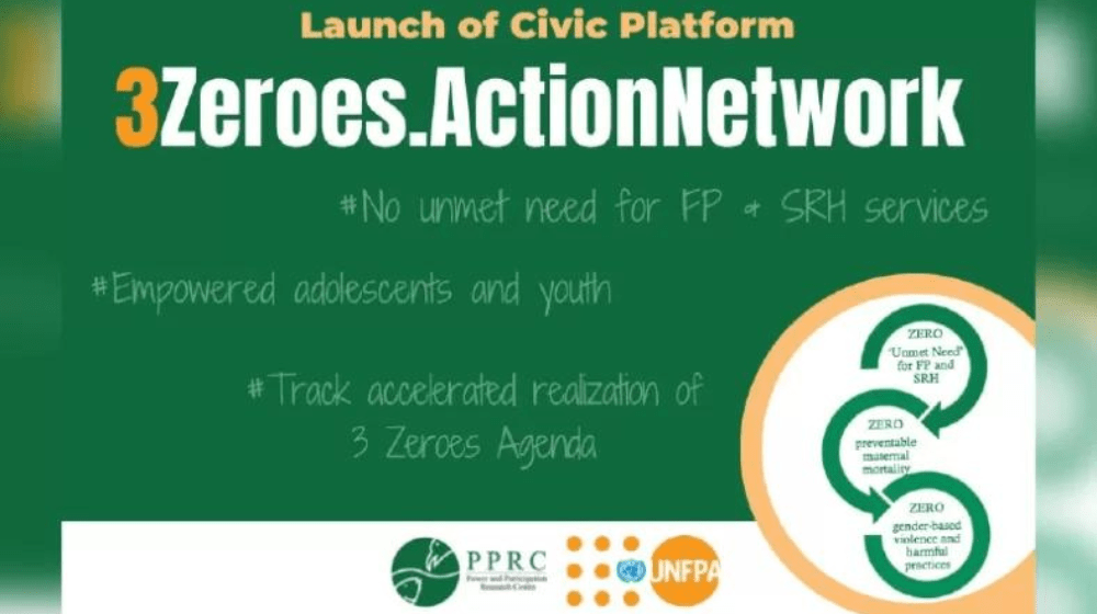 Launch of  3Zeroes.ActionNetwork For an Integrated Big-Push on Population Goals