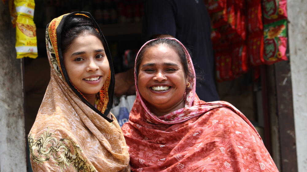 UNFPA is utilizing blockchain technology to improve urban women and girls' access to menstrual hygiene products in Dhaka