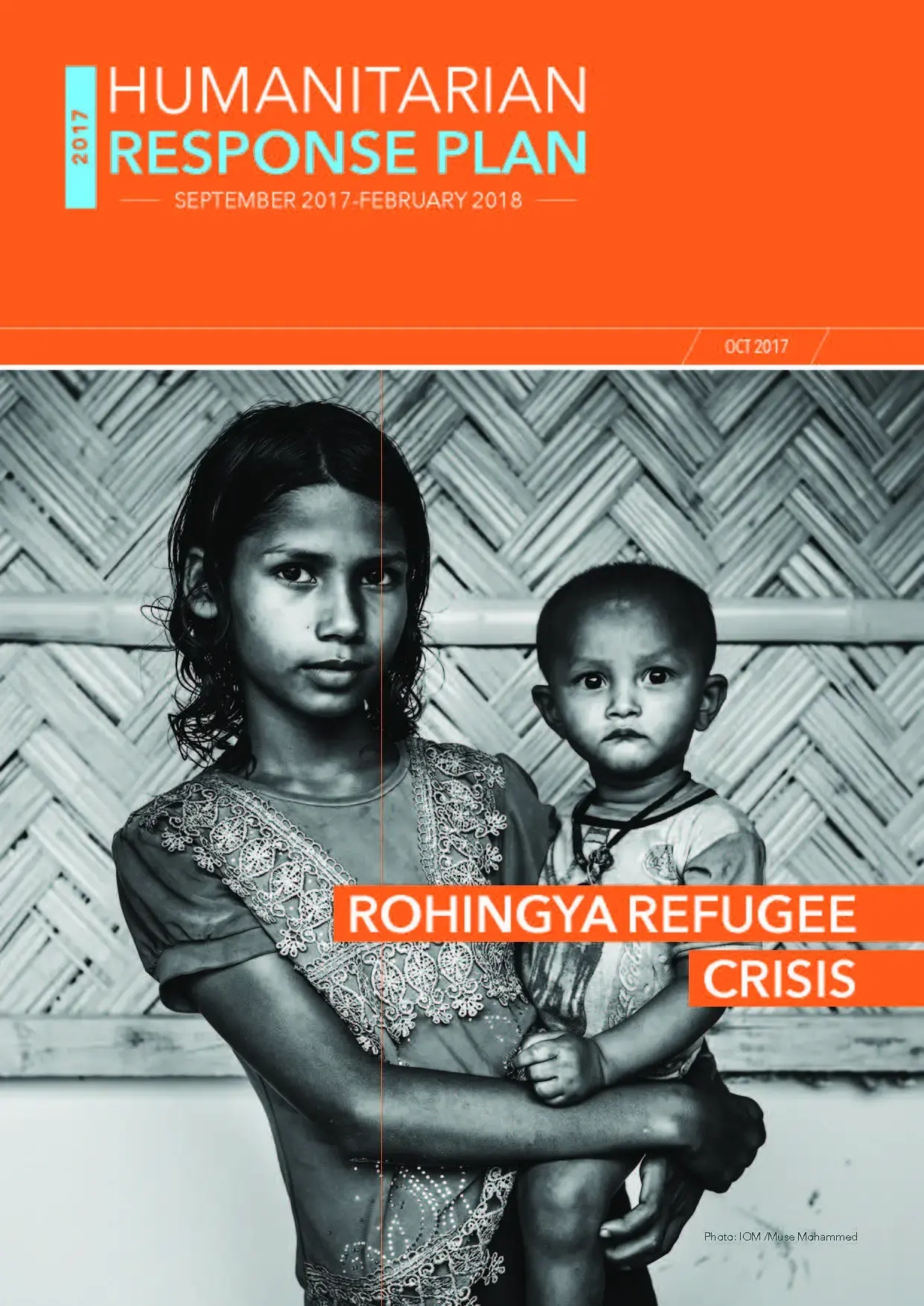 Humanitarian Response Plan - Rohingya Refugee Response 