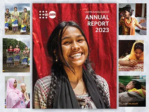 UNFPA Bangladesh Annual Report 2023