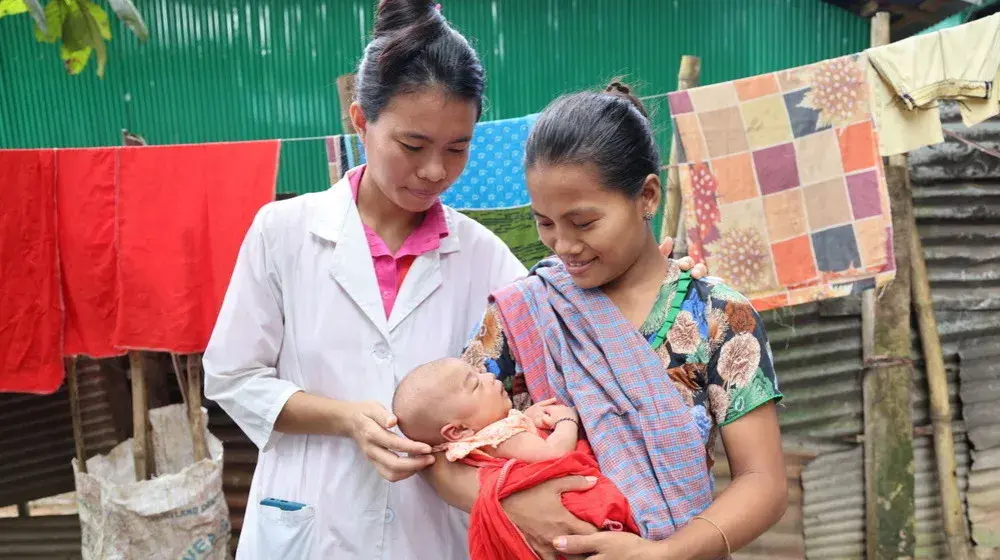 Resilience in adversity: UNFPA’s humanitarian response in Bandarban flash flood