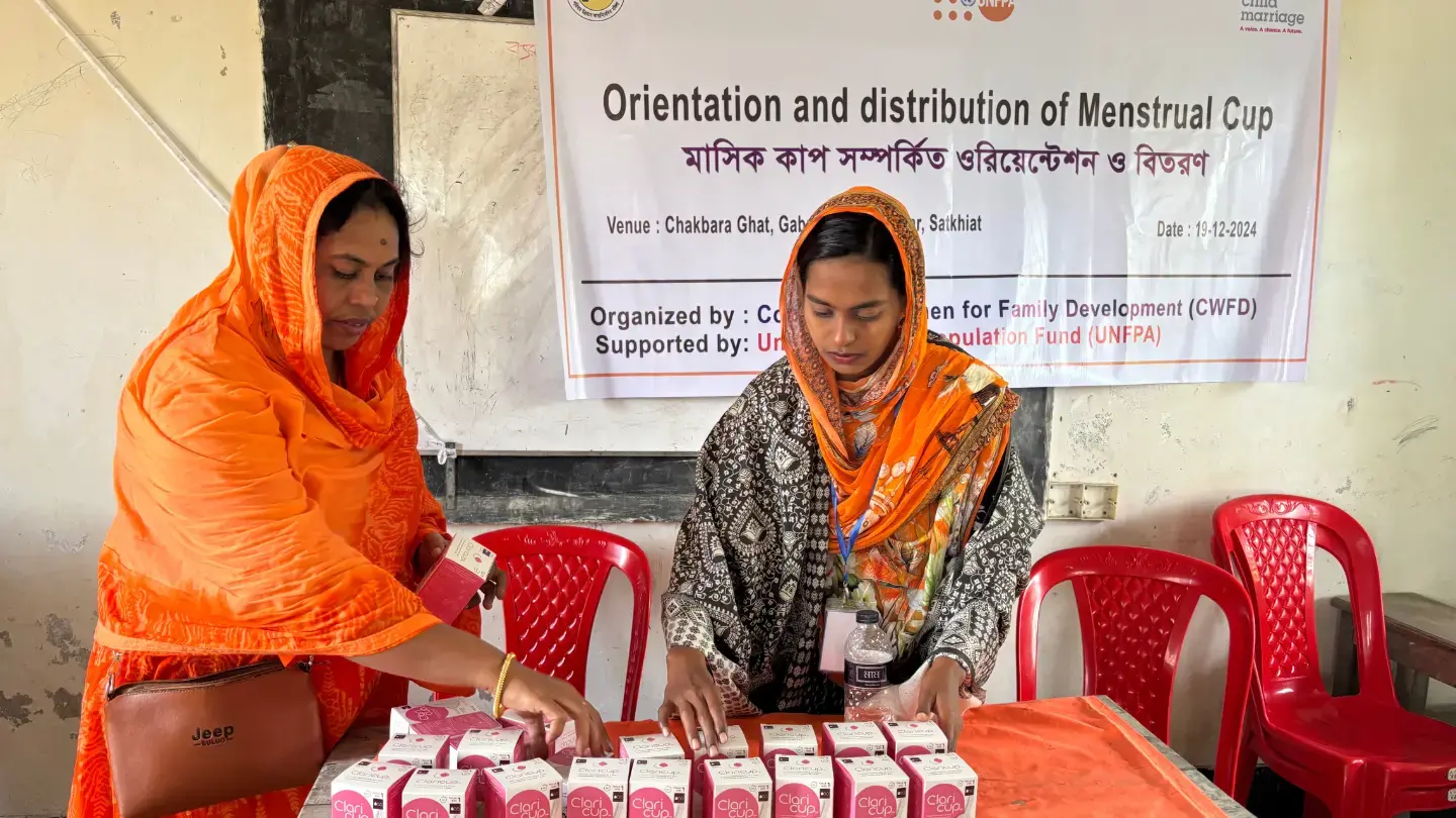 One Cup, Many Changes: How a Simple Solution is Reshaping Menstrual Health in Bangladesh’s Climate-Vulnerable Coastline