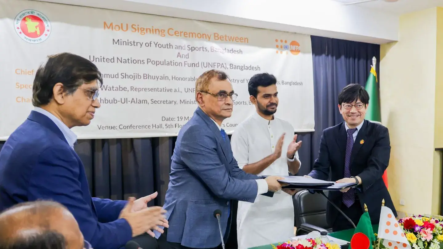 Powering Potential: Landmark Partnership Launched Between Ministry of Youth and Sports and United Nations Population Fund