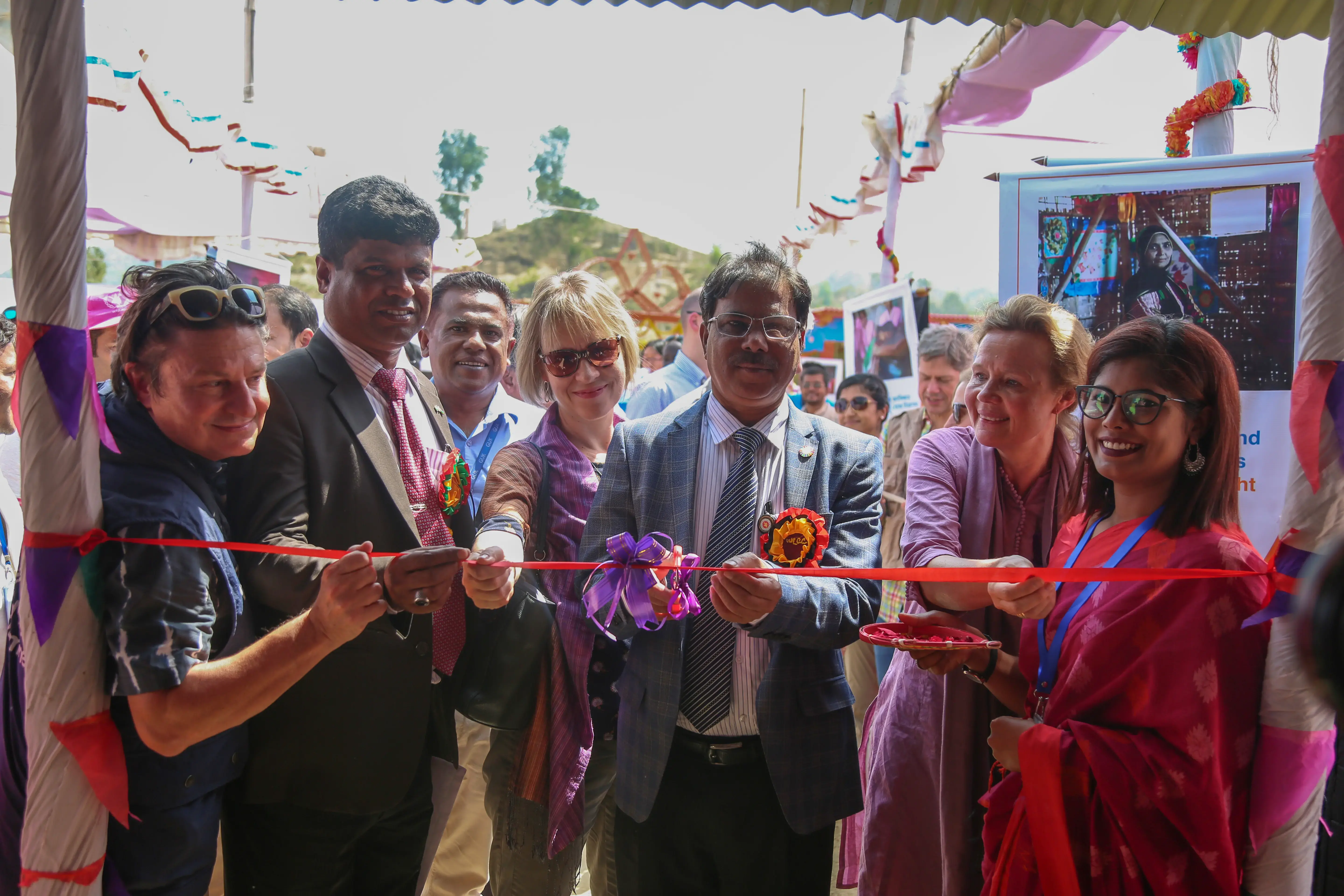 UNFPA/WFP launch a new partnership in Bangladesh: Women-Led Community Centres at Rohingya refugee camps