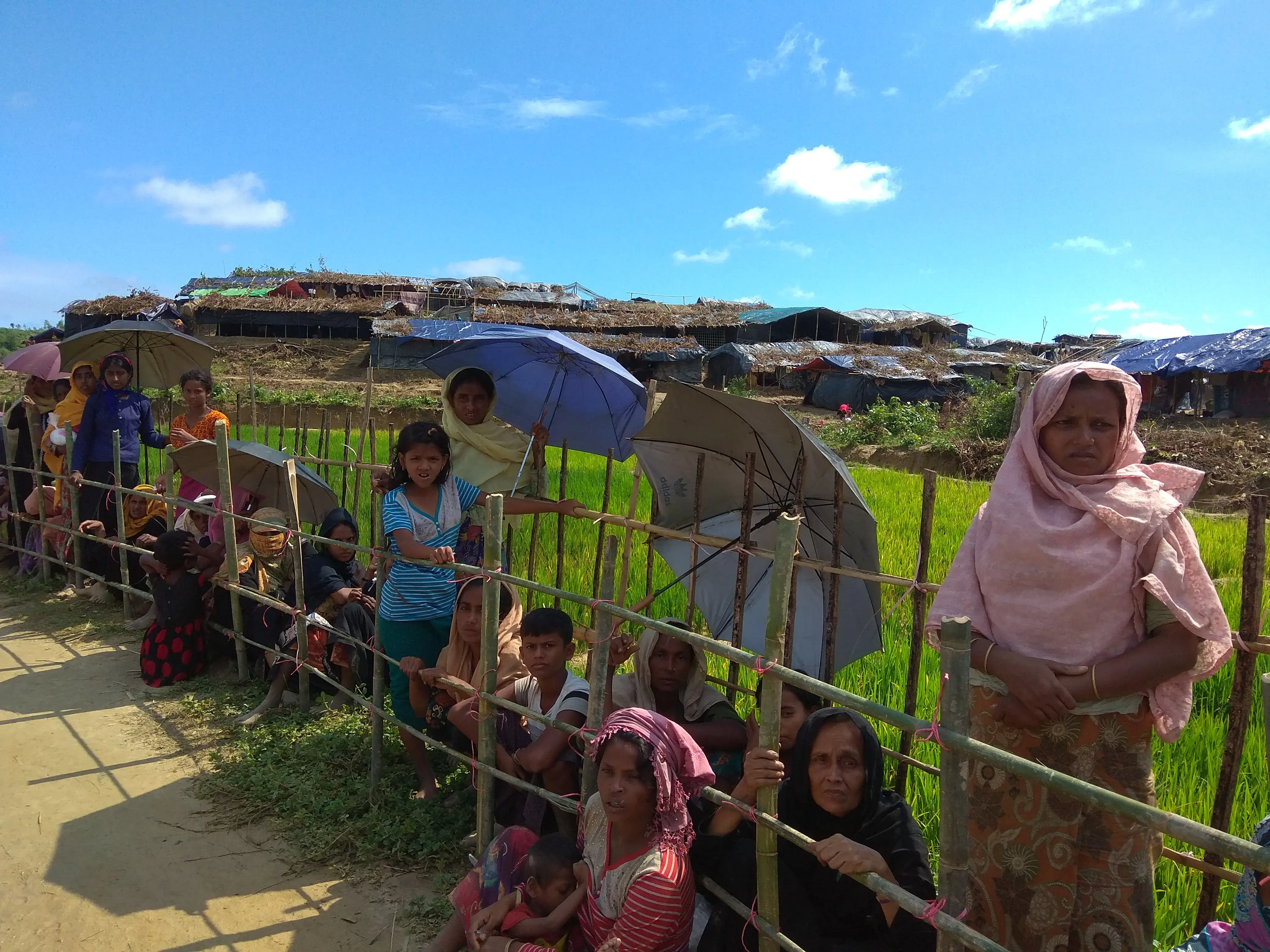 New Zealand commits 1 million NZD to help UNFPA meet the humanitarian needs of women and girls amid the Rohingya crisis