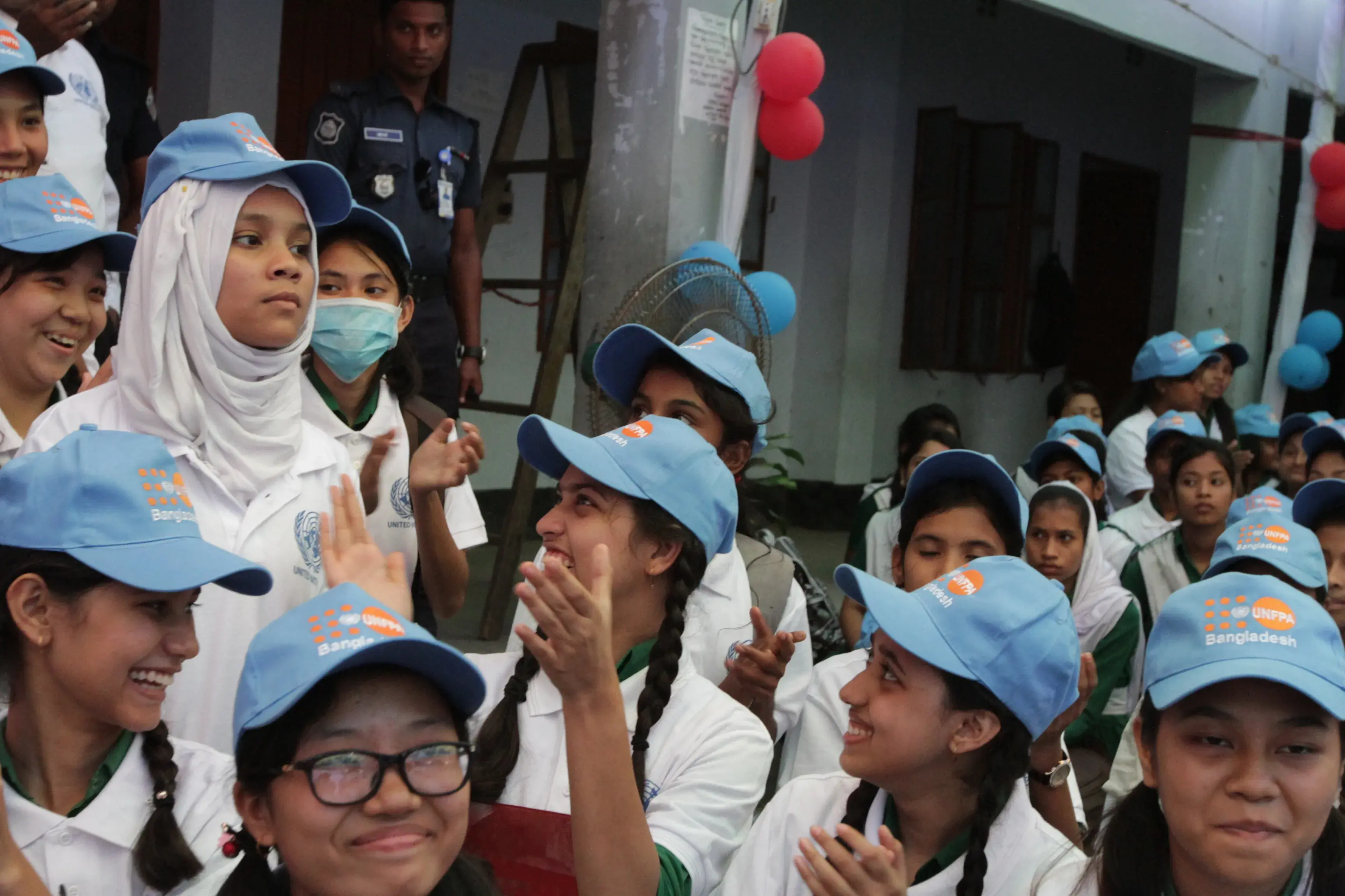 300 School Girls observed UN Day for the first time in Bandarban 