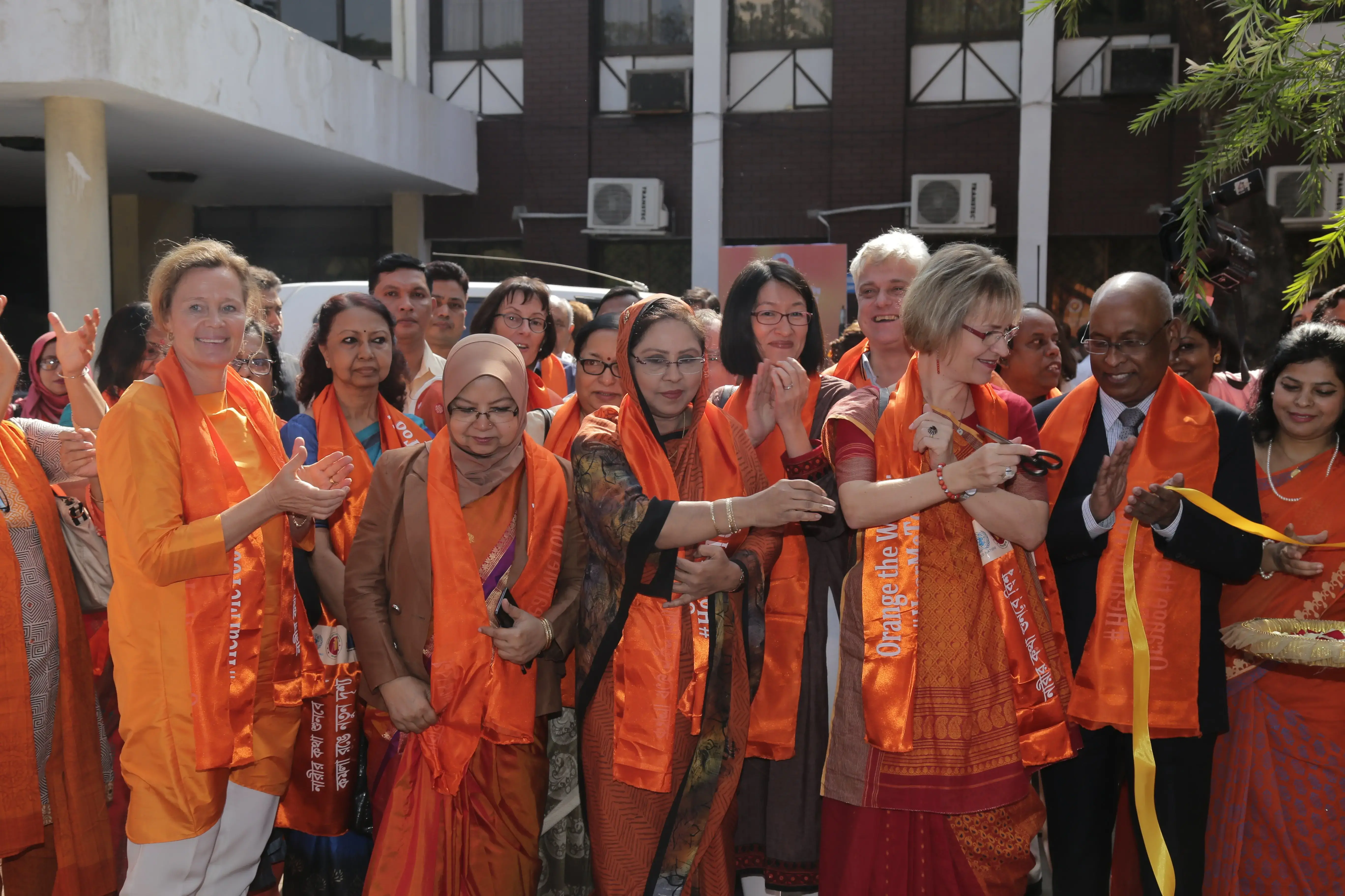 "Solution Fair" - Exhibiting actions against gender-based violence in Bangladesh