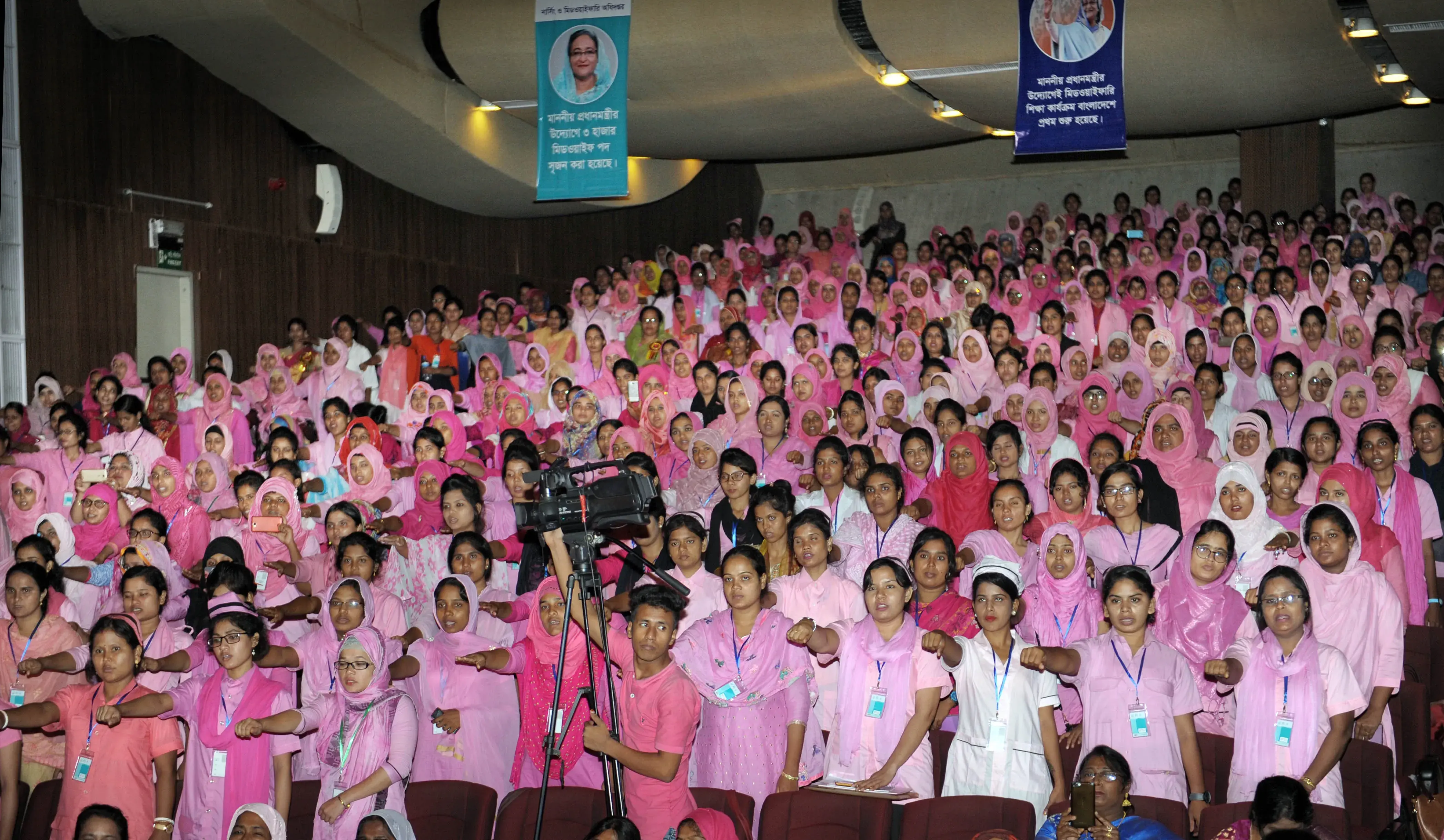 UNFPA’s success in saving mothers and babies’ lives in Bangladesh: 1,143 Midwives deployed to government health facilities