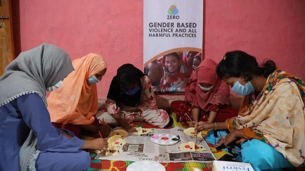 4 years since the Rohingya refugee influx, UNFPA remains committed to supporting women and girls in Cox's Bazar