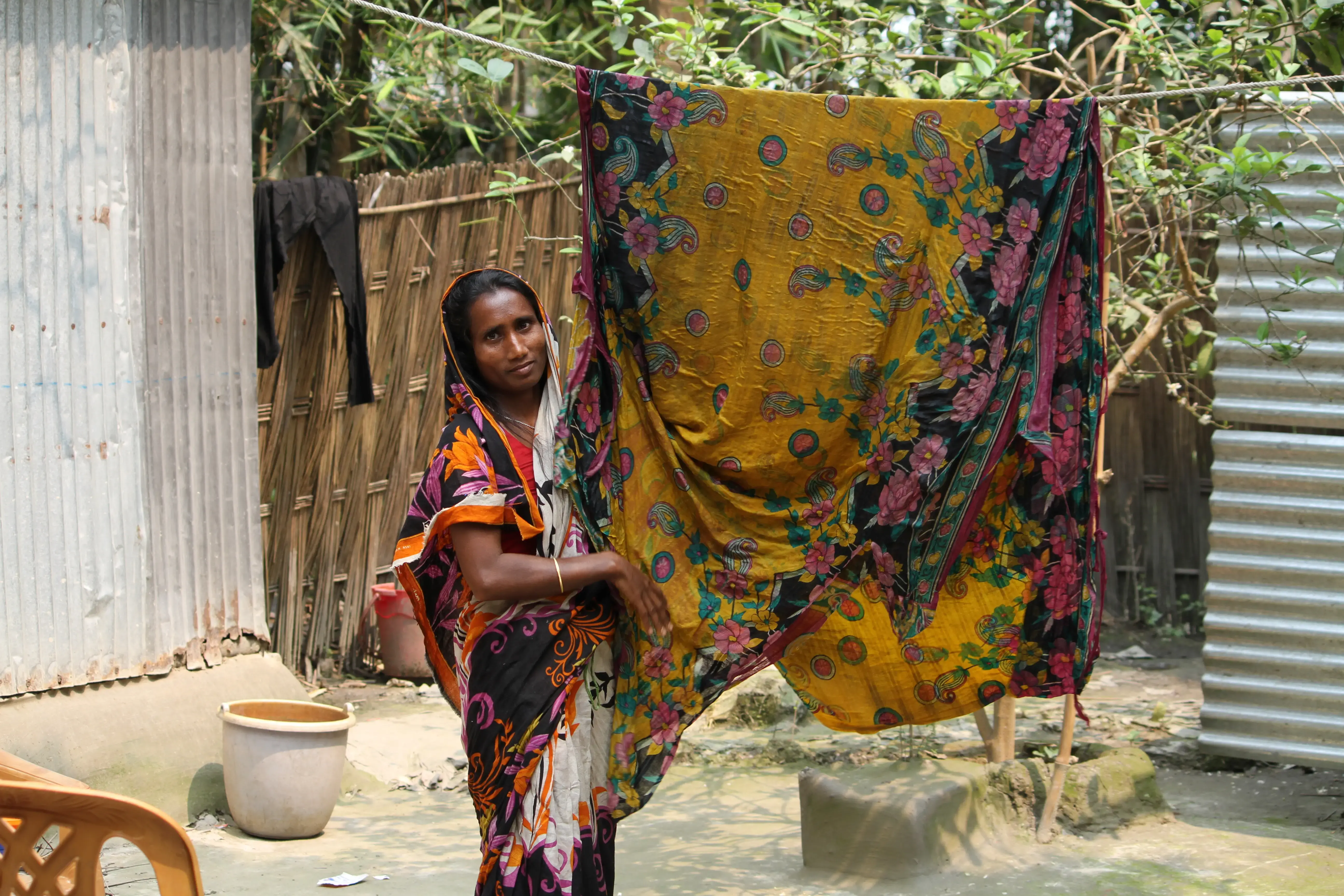 Preparing for a rainy day in Kurigram District