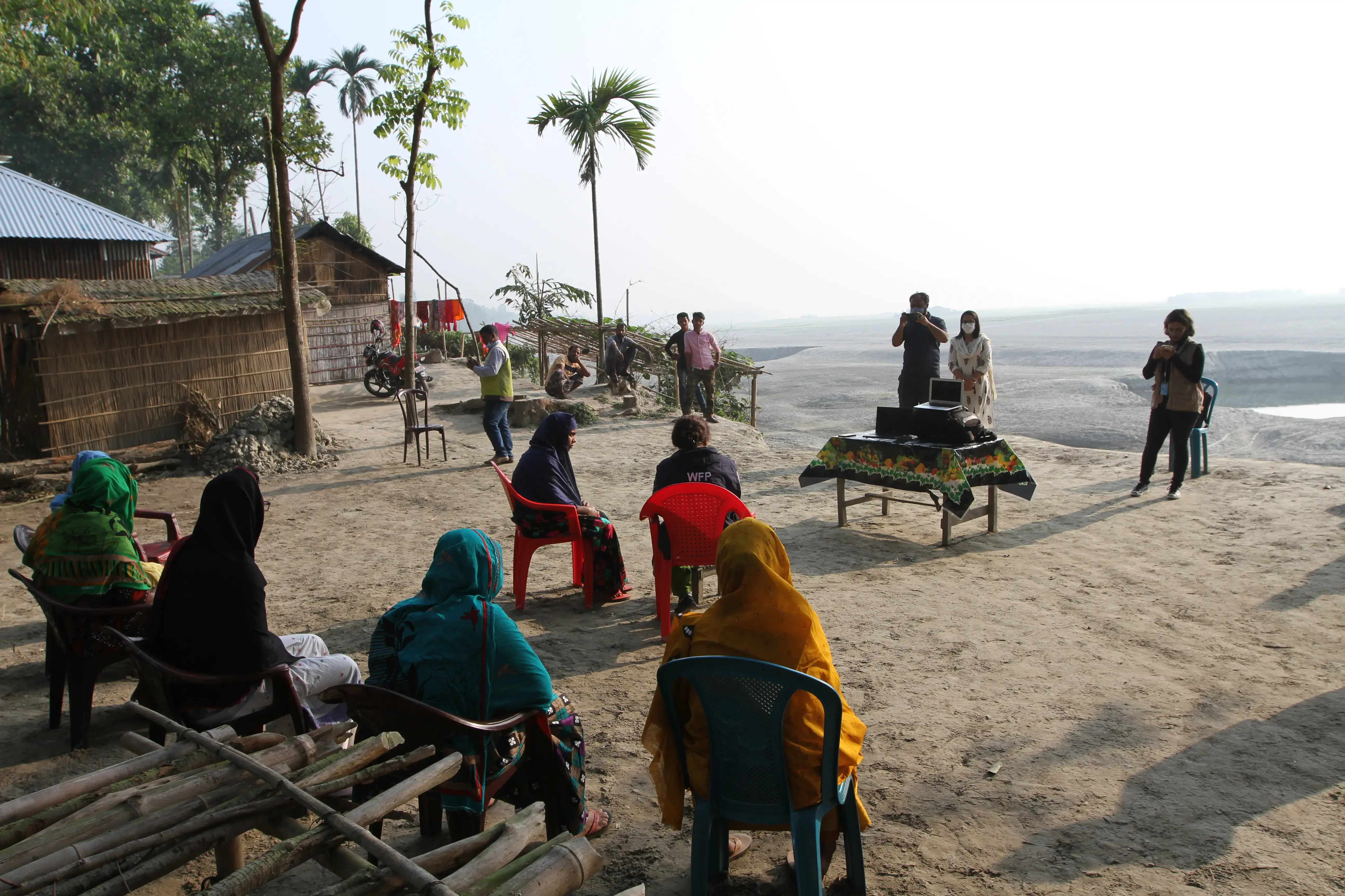 UN Emergency Relief Coordinator pays a virtual visit to Bangladesh