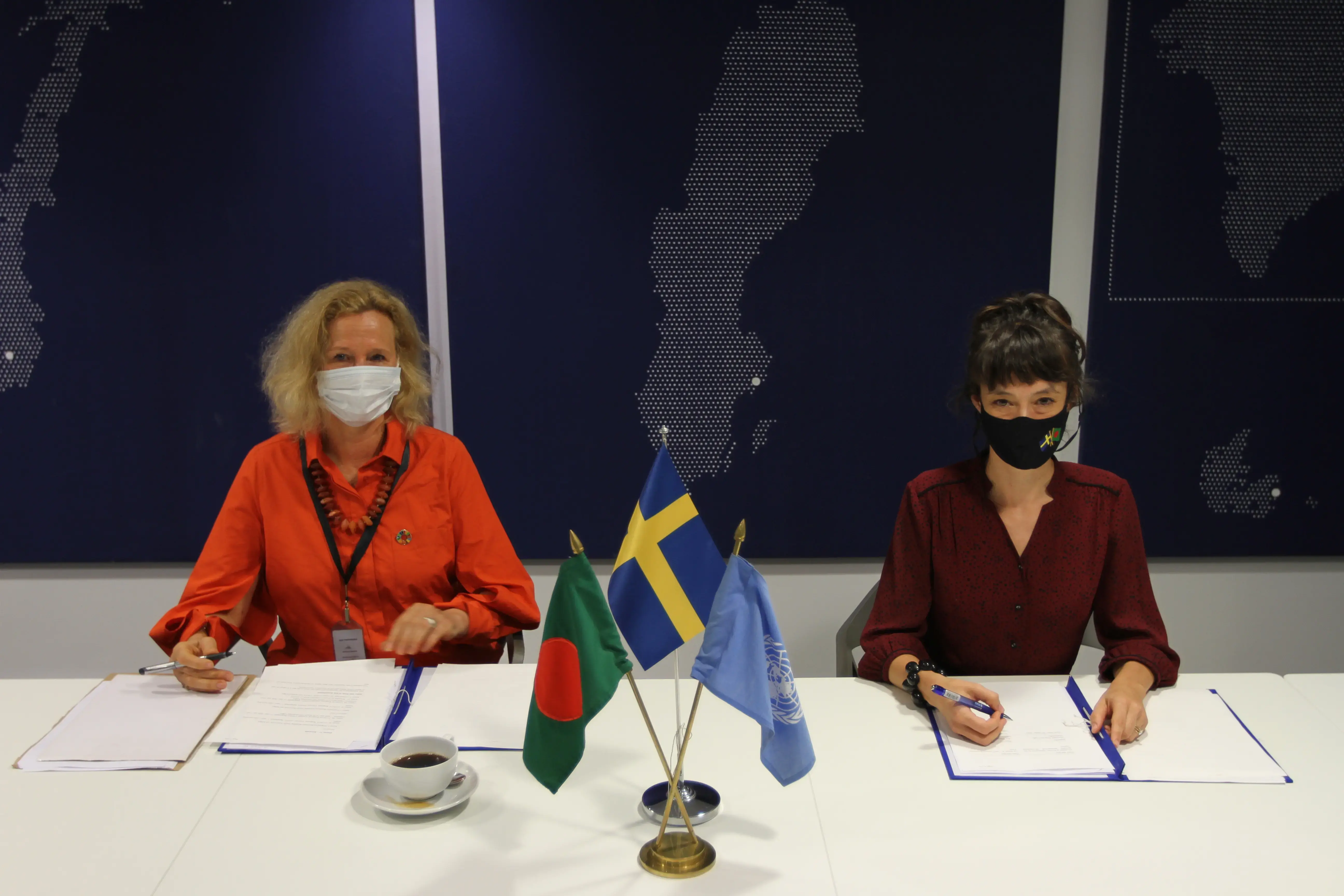 Sweden continues its support to UNFPA’s COVID-19 response with a new grant