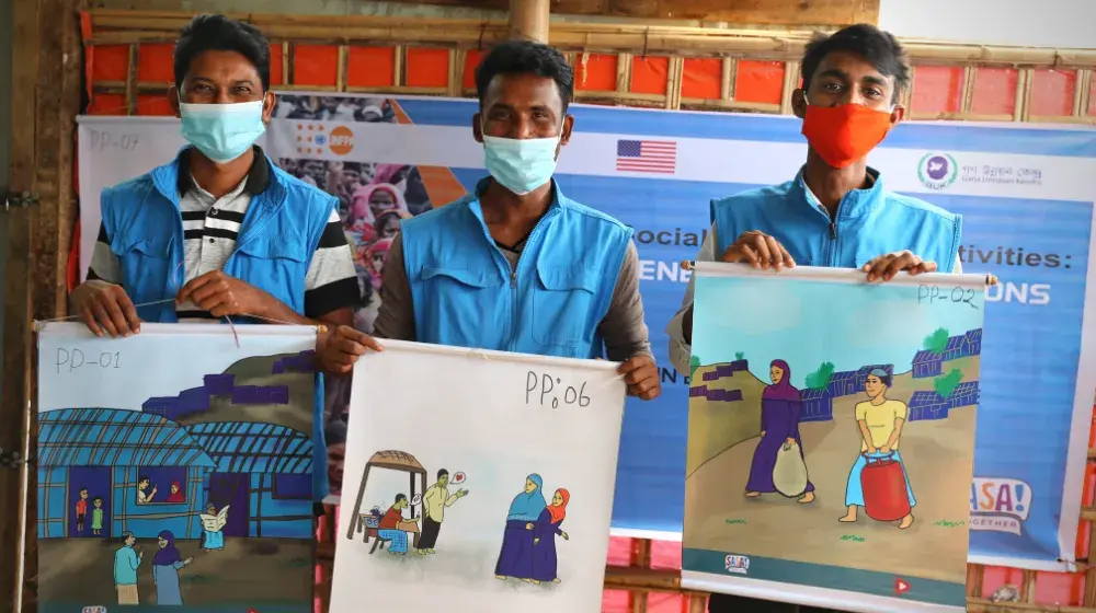 Men, Leading by Example in preventing gender-based violence