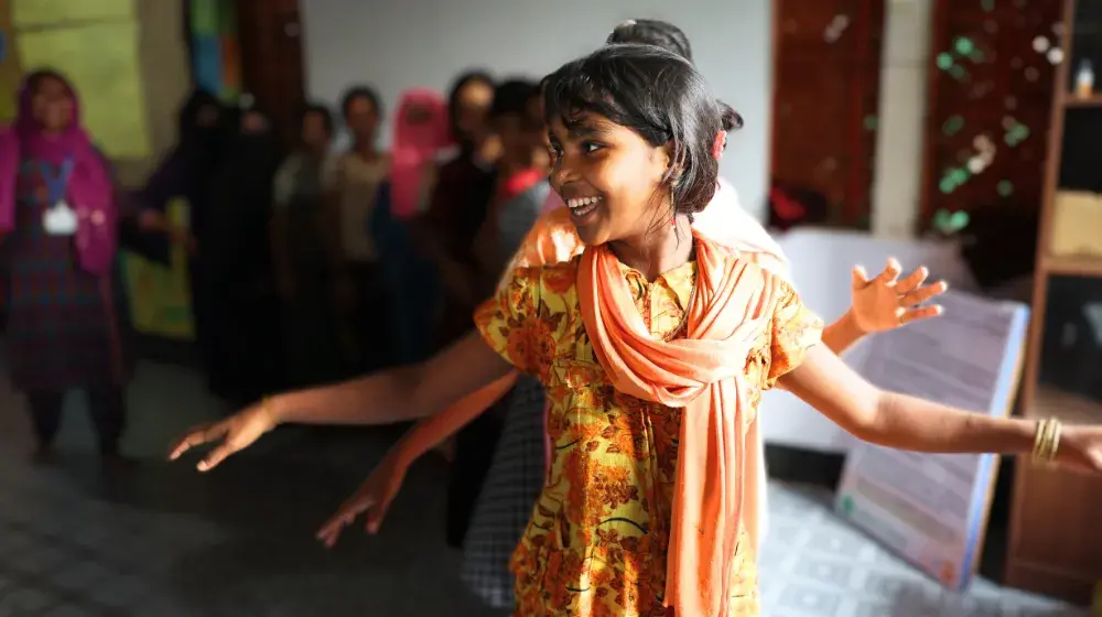 Fostering Positive Development through UNFPA's Youth Centers in Rohingya Refugee Camps