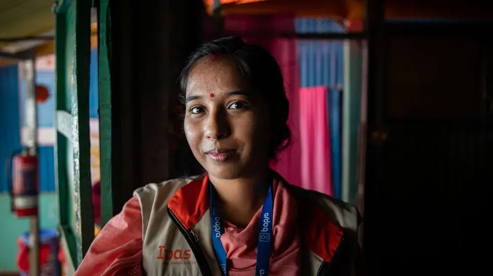 Tithi Dakua : A midwife saving Lives and Bringing Hope to the Rohingya Refugees