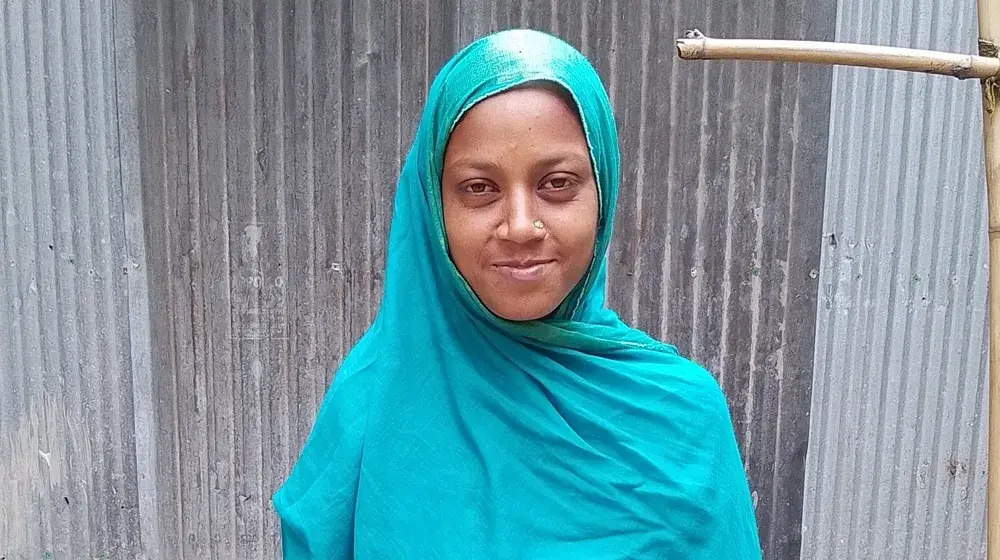 How Momina survived fistula as an adolescent girl