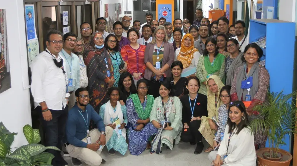 Kristine Blokhus assumes her role as the new UNFPA Country Representative in Bangladesh