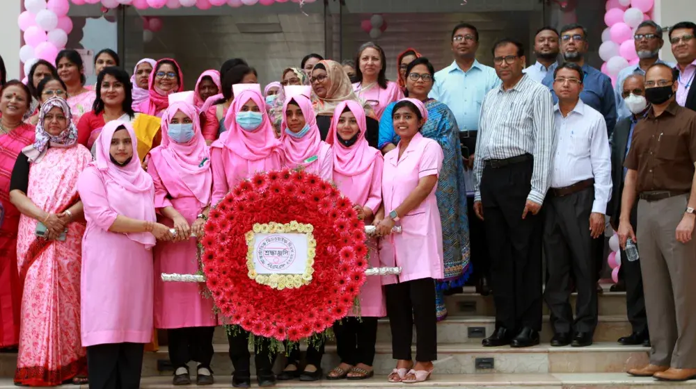 UNFPA, DGNM and BMS celebrate International Day of the Midwife in Dhaka