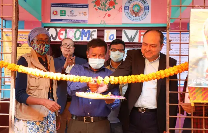 UNFPA opens new Women Friendly Space for host community in Ukhiya, Cox’s Bazar 
