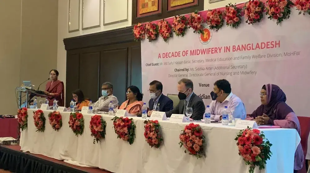 Celebrating a Decade of Midwifery in Bangladesh